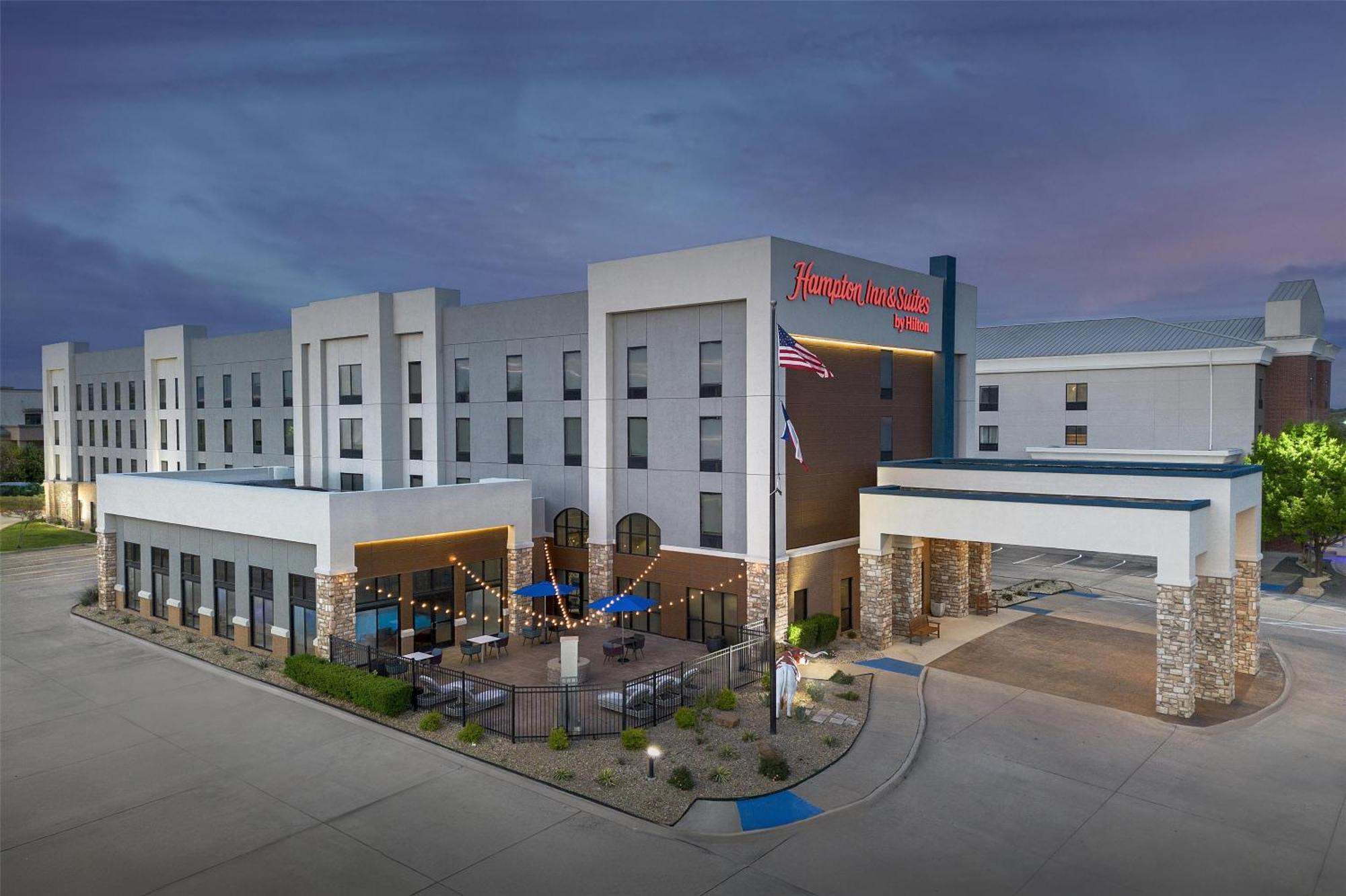 Hampton Inn & Suites Dallas-Dfw Airport Hurst Exterior foto